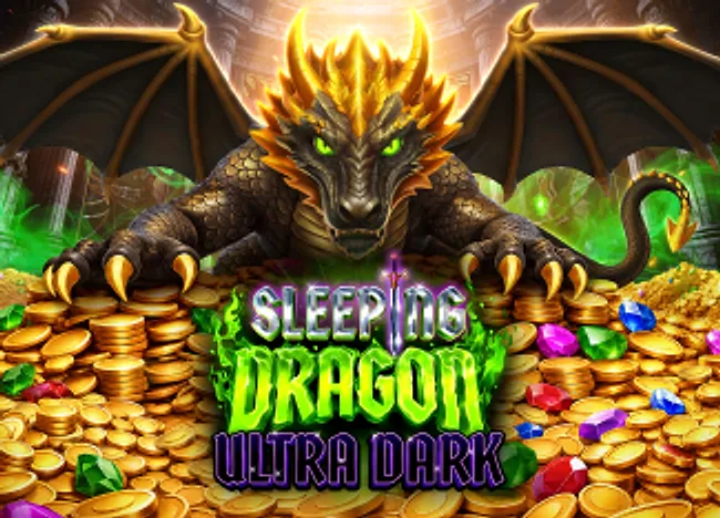 Sleeping Dragon Ultra Dark — official cover
