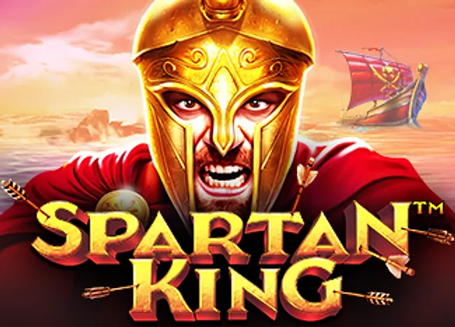 Spartan King — official cover