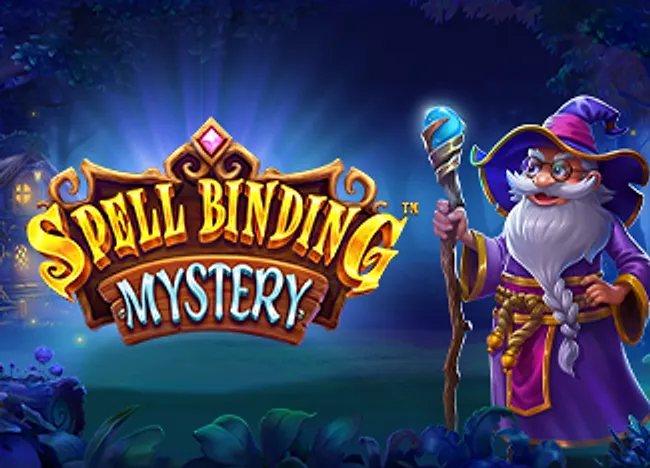Spellbinding Mystery — official cover