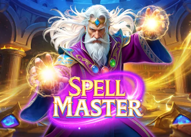 Spellmaster — official cover