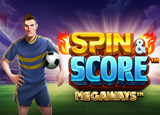 Spin & Score Megaways — official cover