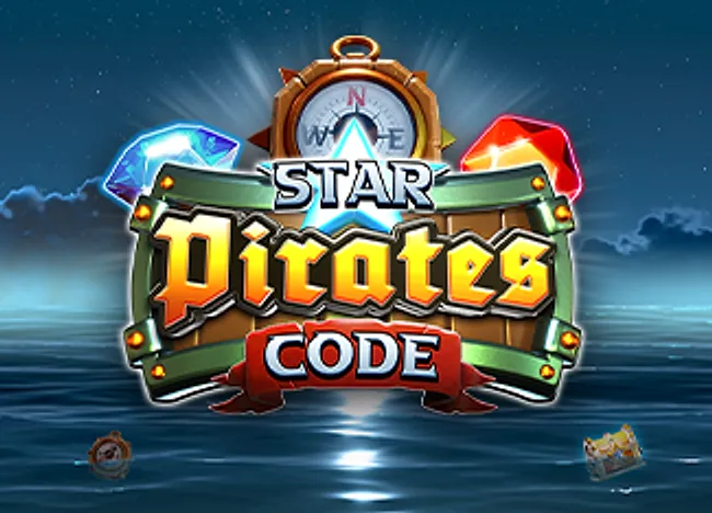Star Pirates Code — official cover