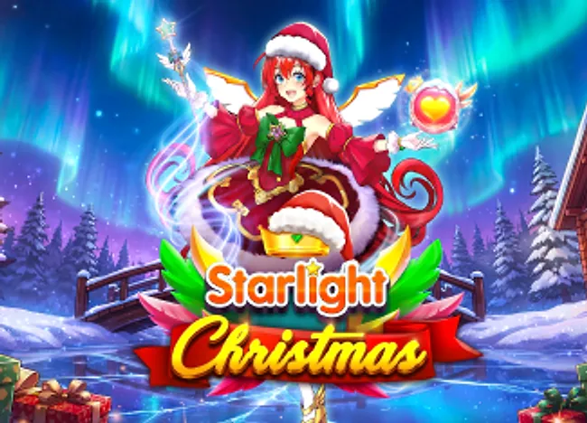 Starlight Christmas — resmi kapağı