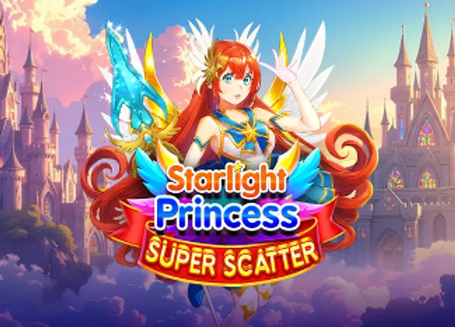 Starlight Princess Super Scatter cover
