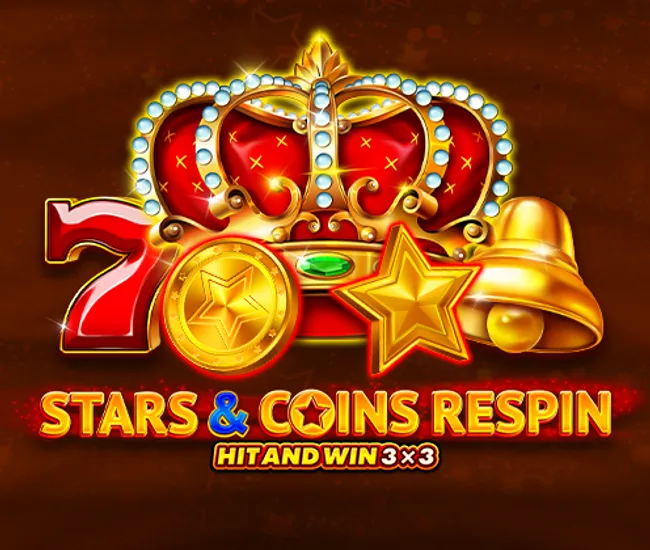 Stars Coins Respin — official cover