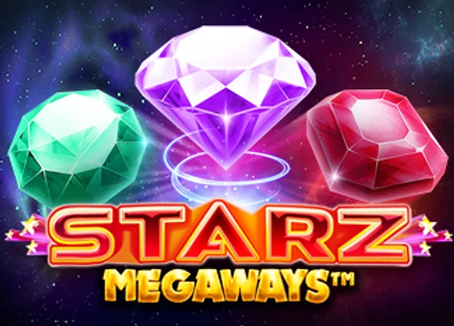 Starz Megaways — official cover