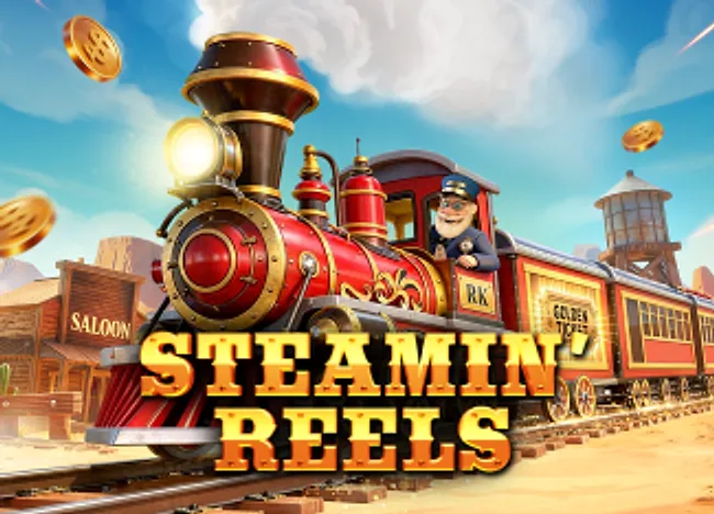 Steamin’ Reels cover