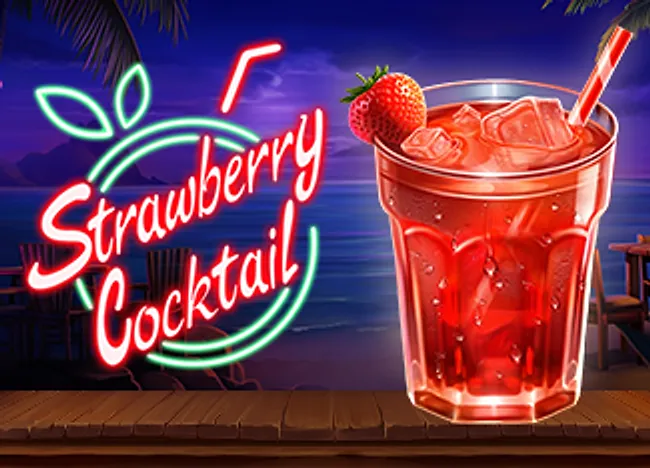 Bermain Slot Online Strawberry Cocktail Pragmatic Play — official cover