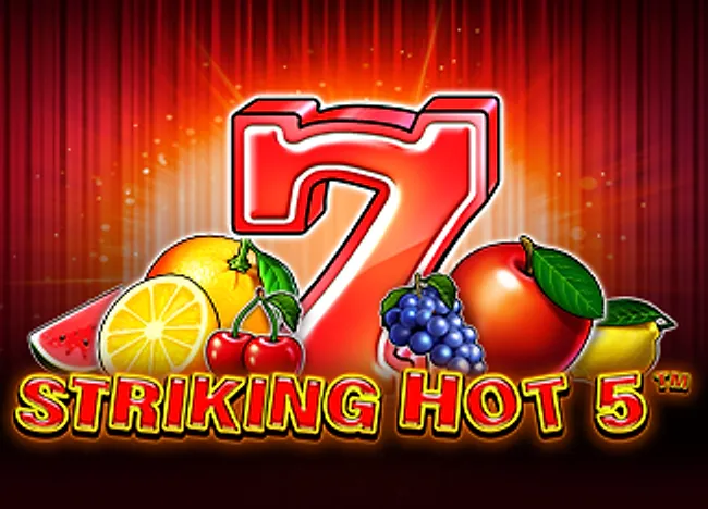 Striking Hot 5 cover