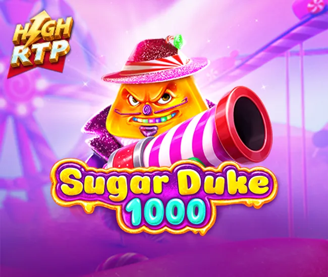 Sugar Duke 1000 High RTP — official cover