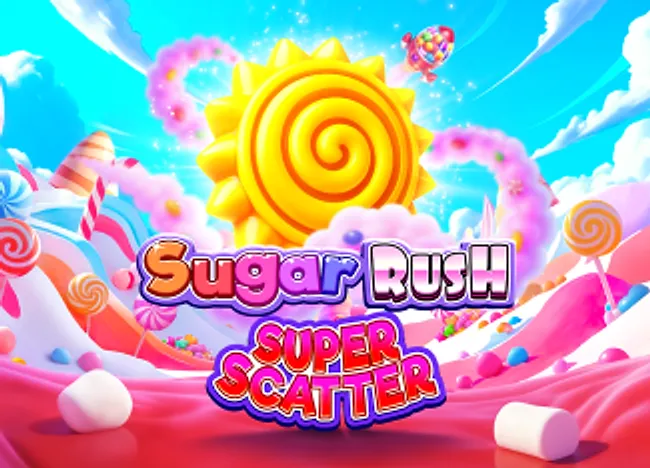 Sugar Rush Super Scatter — official cover