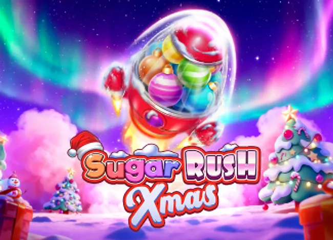 Sugar Rush Xmas — official cover