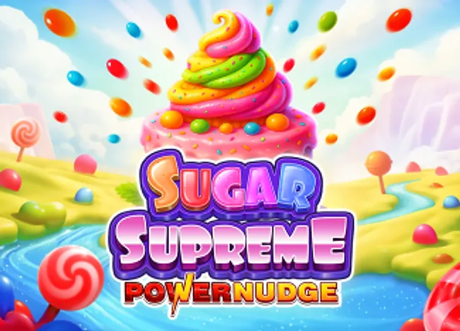 Sugar Supreme Powernudge — official cover