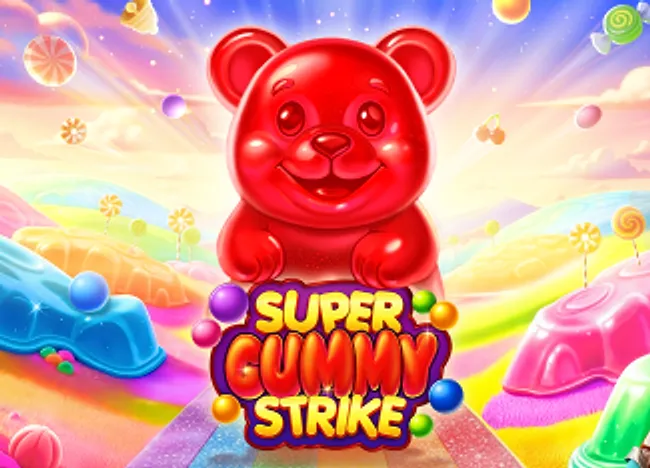Super Gummy Strike — official cover