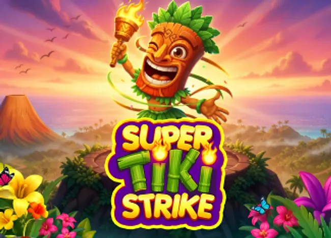 Super Tiki Strike cover