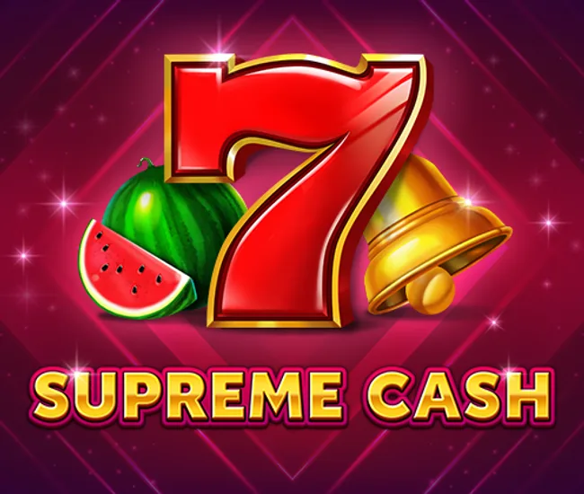 Supreme Cash — official cover