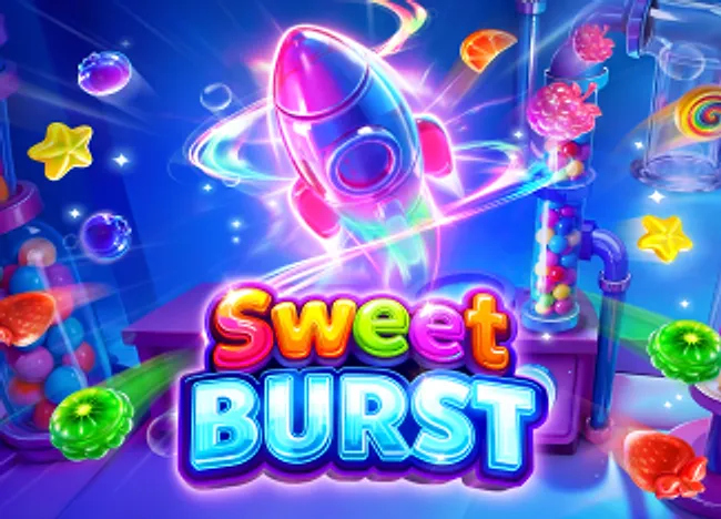 Sweet Burst — official cover