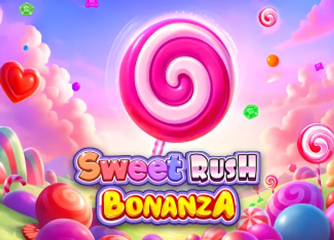 Sweet Rush Bonanza — official cover