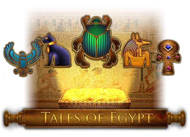 Tales of Egypt — official cover