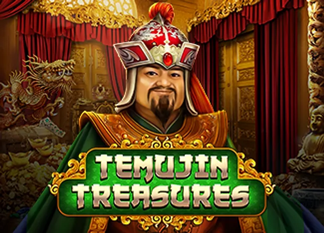 Temujin Treasures cover