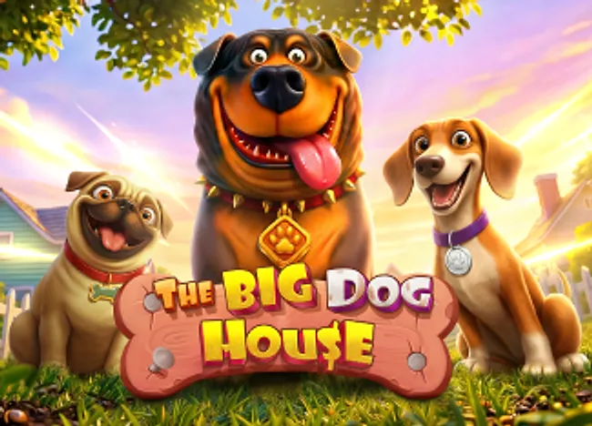 The Big Dog House cover