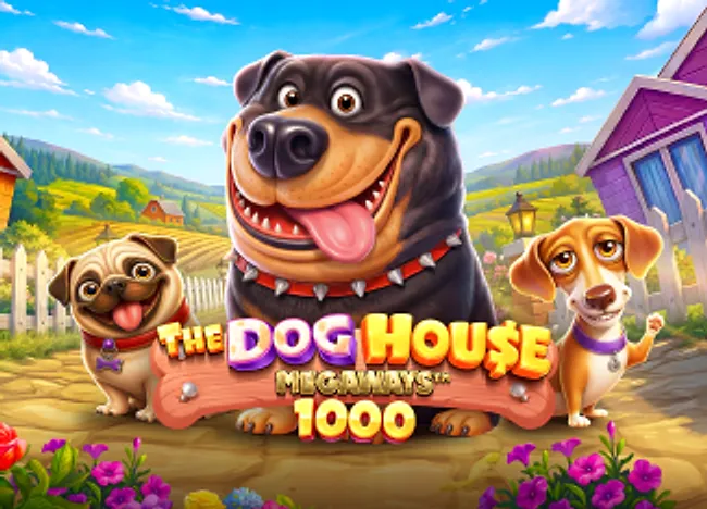 The Dog House Megaways 1000 — official cover