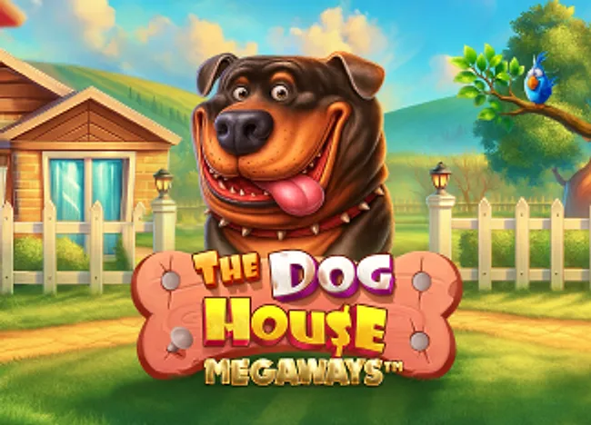 The Dog House Megaways — official cover