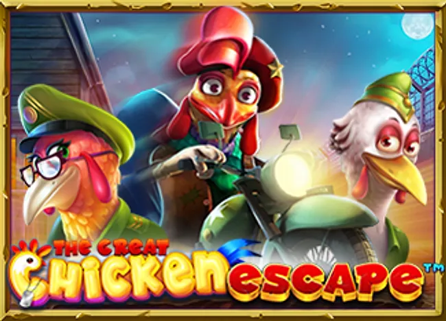 The Great Chicken Escape cover