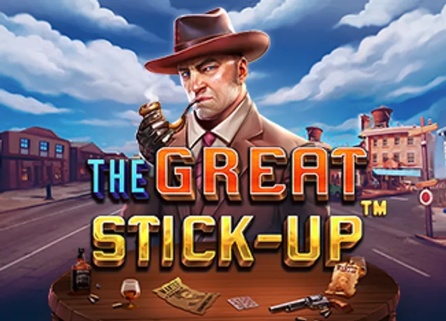 The Great Stick-Up — official cover