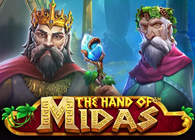 The Hand of Midas — official cover