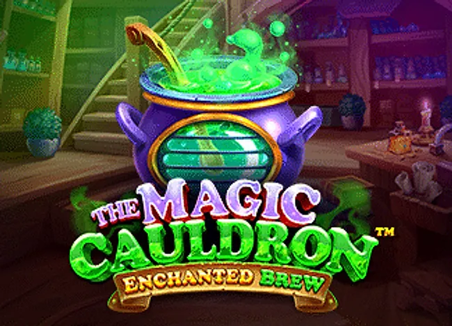 The Magic Cauldron - Enchanted Brew — official cover