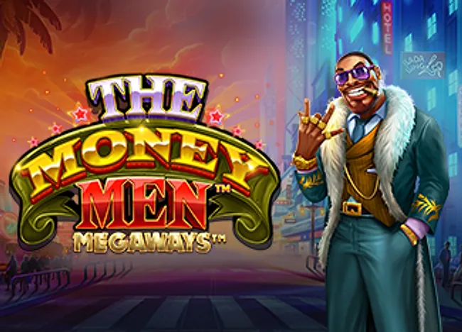The Money Men Megaways — official cover