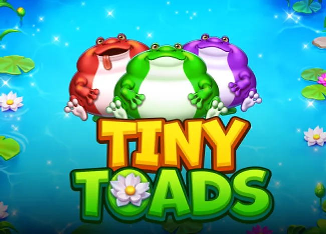 Tiny Toads cover
