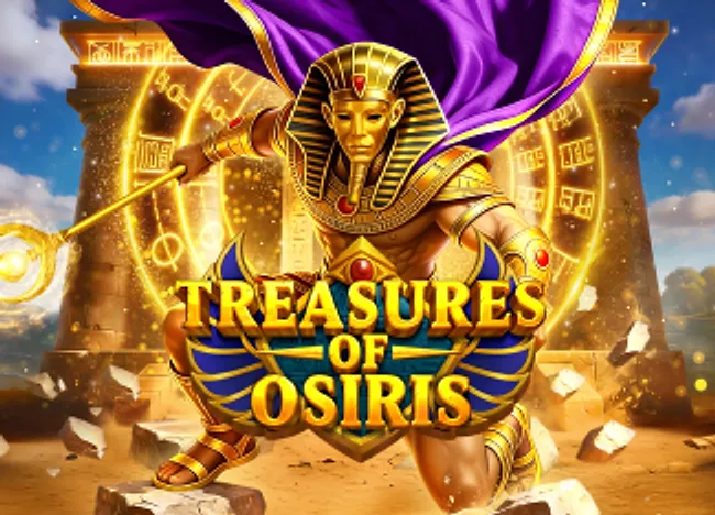 Treasures of Osiris cover