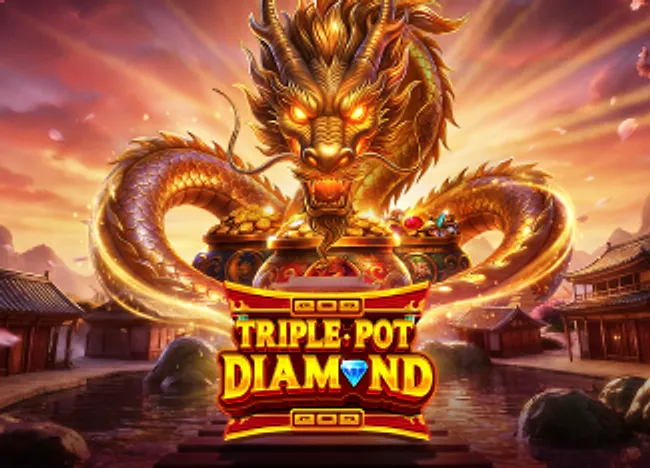 Triple Pot Diamond cover