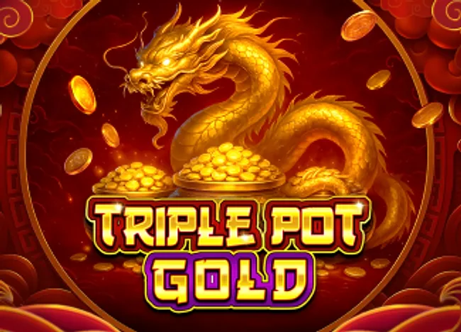 Triple Pot Gold cover
