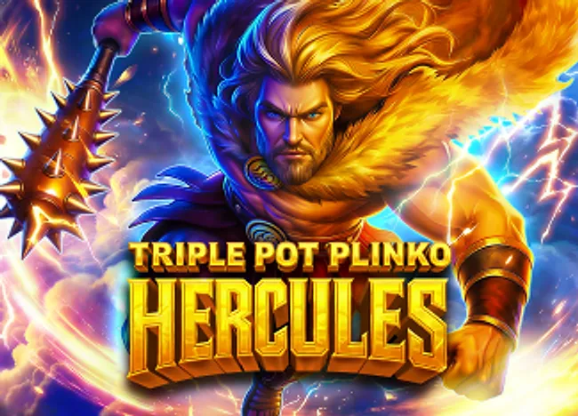 Triple Pot Plinko – Hercules — official cover