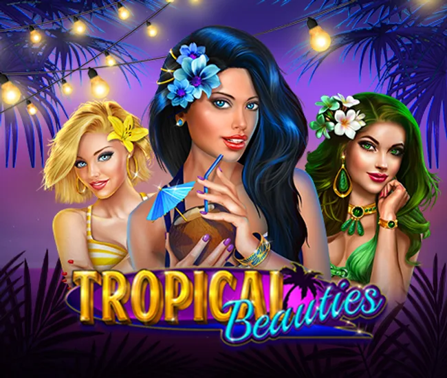 Tropical Beauties — official cover