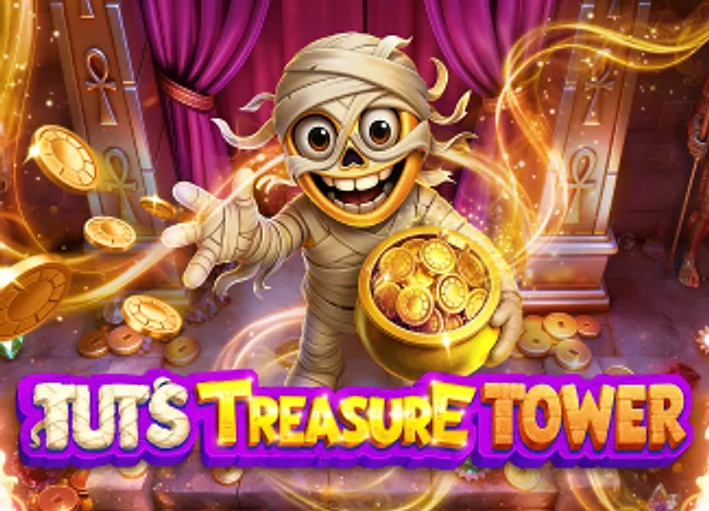 Tut’s Treasure Tower — official cover