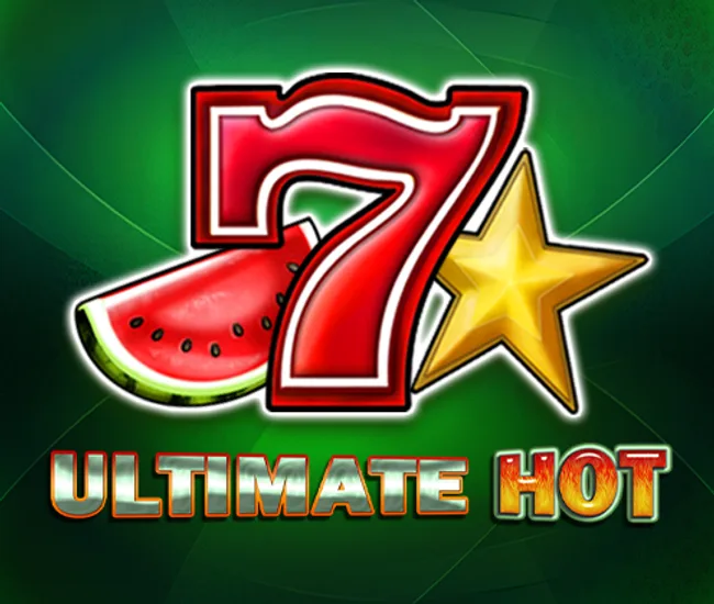 Ultimate Hot — official cover