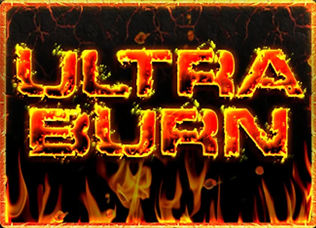 Ultra Burn® — official cover