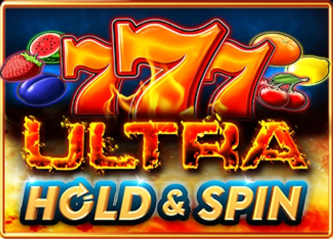 Ultra Hold and Spin — official cover