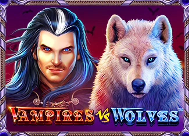 Vampires vs Wolves — official cover