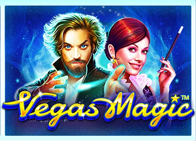 Vegas Magic — official cover