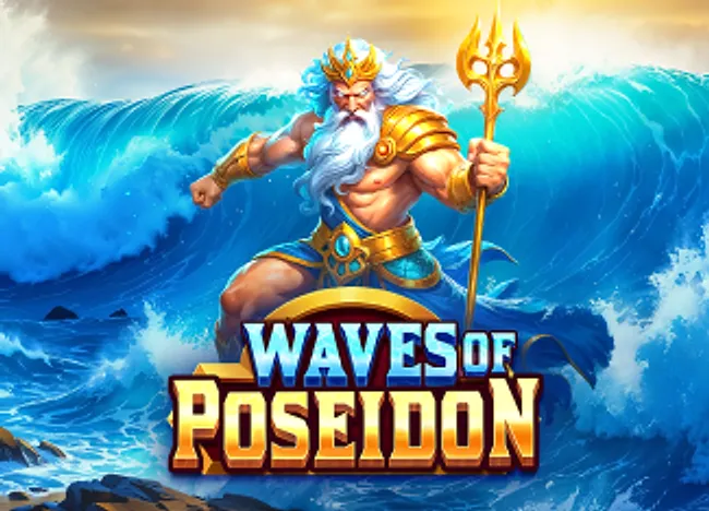 Waves of Poseidon — official cover