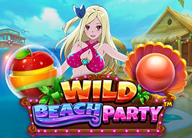 Wild Beach Party cover