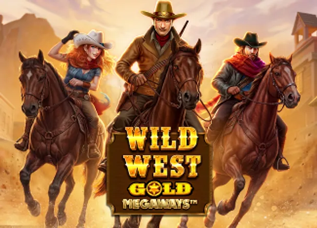 Wild West Gold Megaways — official cover