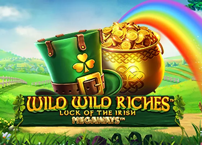 Wild Wild Riches Megaways — official cover