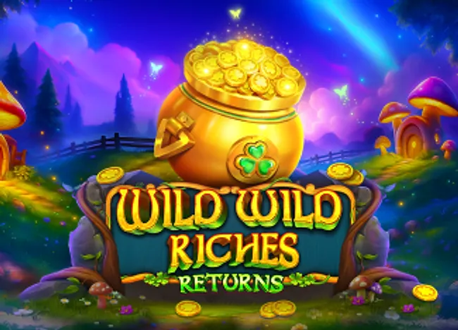 Wild Wild Riches Returns cover