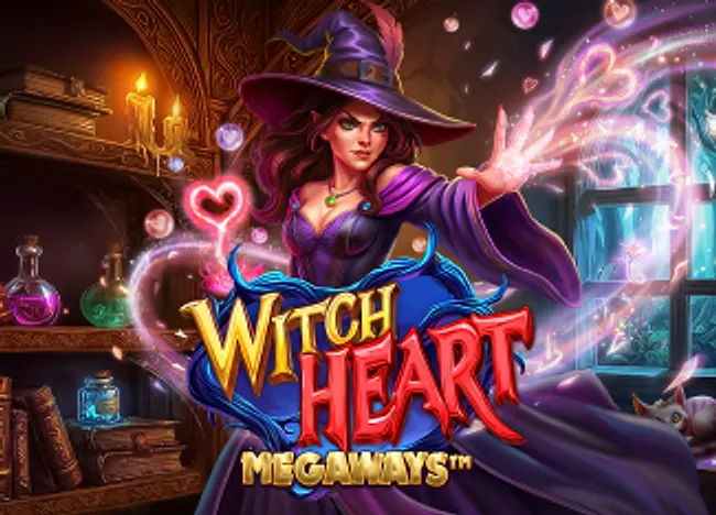 Witch Heart Megaways — official cover